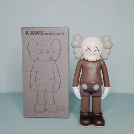 Figurines Kaws de 8 pouces, jouet tendance, modèle de collection, poupée, décoration de Table, ornements de maison, cadeau café (1/3)