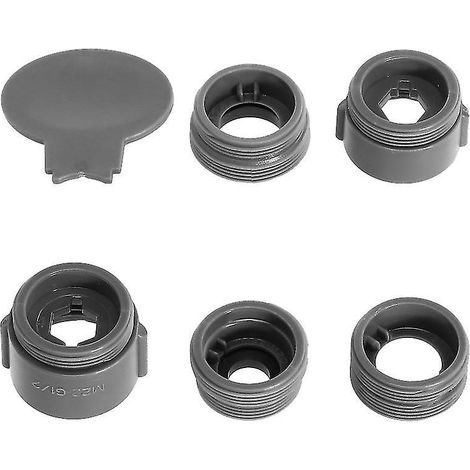 Adaptateur pour aérateur de robinet (lot de 2) (1/3)