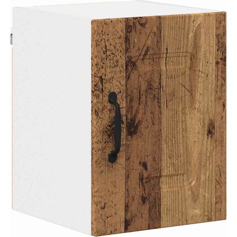 Meuble mural de cuisine,Armoire de cuisine avec porte Bois Ancien 30 x 31 x 40 cm CFW49908 (1/5)