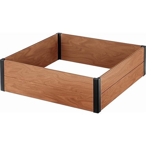 Keter Maple Garden Bed Garteneinfassung 106 x 32 cm, braun (1/5)