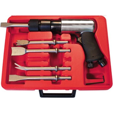 Pistolet Burineur + Accessoires Ut8613Bk Cedrey