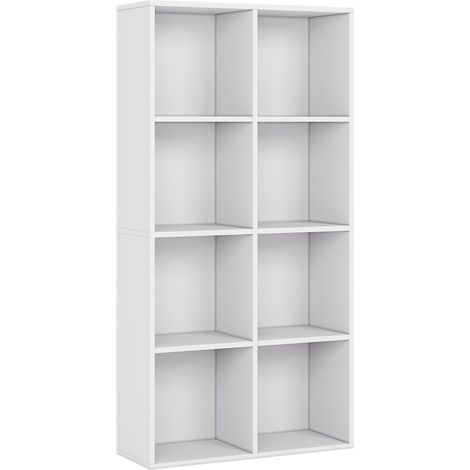 8 Cube Storage Unit, White (1/5)