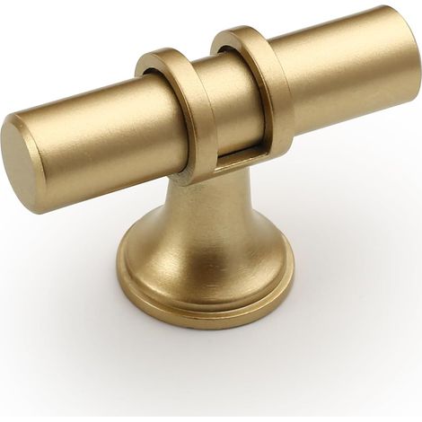 10 goldene Möbelknöpfe, Türknöpfe für Schränke und Küche, Vintage-Möbelgriffe, Türgriffe