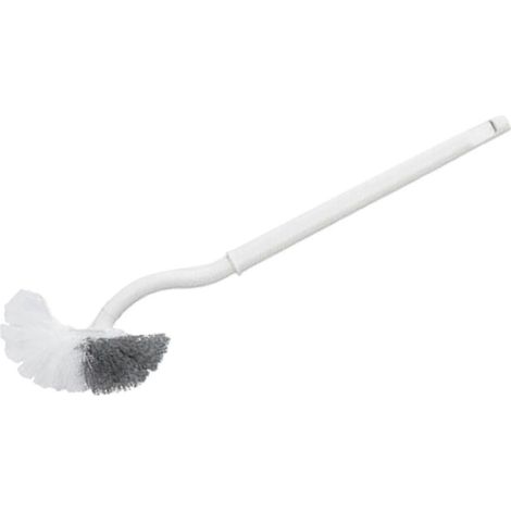 Brosse de toilette à long manche pour le nettoyage de la salle de bain (1/5)