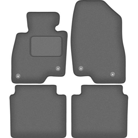 Alfombrillas de terciopelo color grafito para: Mazda 6 GJ III familiar (2012-) (1/5)