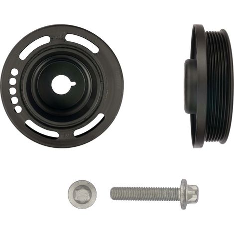 Poulie, vilebrequin Gates TVD1160A CHEVROLET 55565300 615062