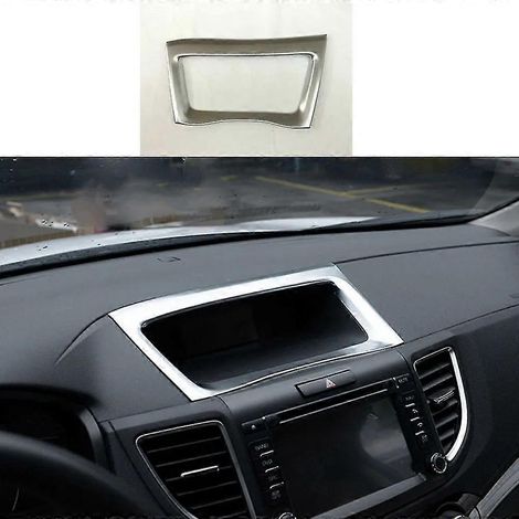 Für Honda CR-V CR-V 2012 2013 2014 2015 2016: Abdeckung für Leseleuchte vorne, hintere Armlehne, Getränkehalter, Zierrahmen – Ausführung 4