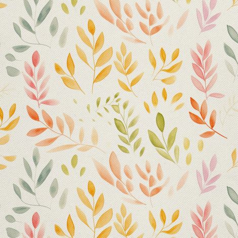Tela decorativa para exteriores Oxford - estampado vegetal - DX2043 (1/5)
