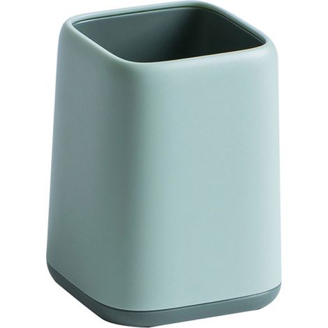 Porte-stylo de bureau, pot à crayons bicolore mignon pour bureau, coiffeuse, fournitures de bureau (1/5)