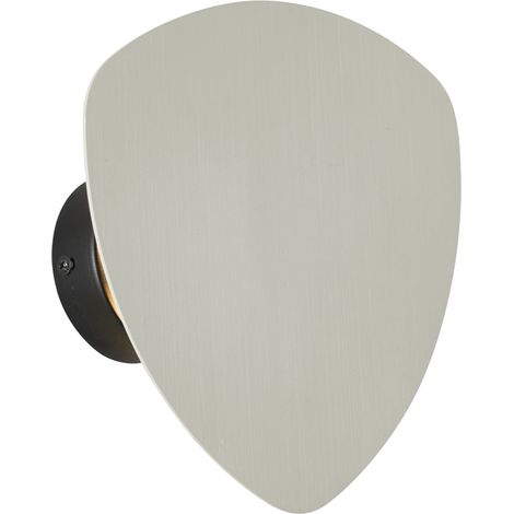 Design Wandleuchte Beige Organisch 20 cm 2-flammig - Pulley