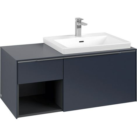 Villeroy & Boch Subway 3.0 Waschbeckenunterschrank, 2 Auszüge, (1/3)