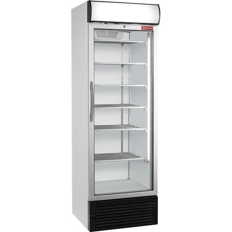 Vitrine Négative Statique/Ventilée 500L -12° à -22° avec Éclairage Intérieur - Diamond (1/3)