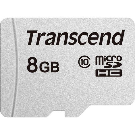 Transcend 300S 8 Go MicroSDHC NAND Classe 10 (1/3)