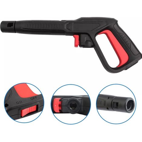 Ersatzteile für Hochdruckreiniger – Aufsteckbarer Wasserstrahl für 16-MPa-Hochdruckreiniger, kompatibel mit Bosch AQT und Black & Decker (1/4)