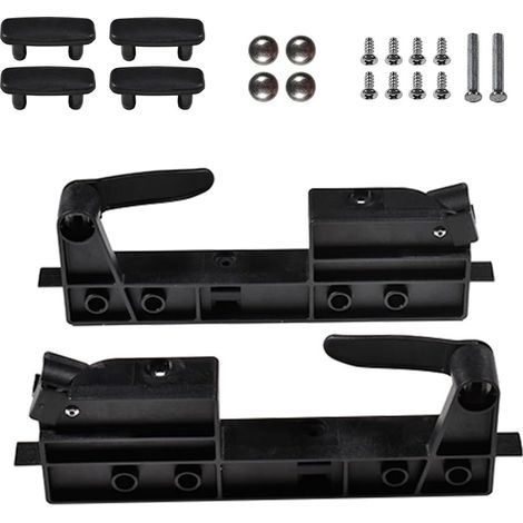 Lot de 2 poignées de levage pour fenêtre de toit compatibles avec 570E35 - Poignées de verrouillage pour fenêtre de toit, caravanes et camping-cars (1/5)