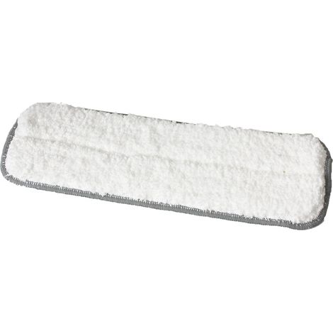 VIGOR 231032 Recharge Microfibre pour Raclette Mouilleur Polyester Blanc 33x9x1 cm (1/2)
