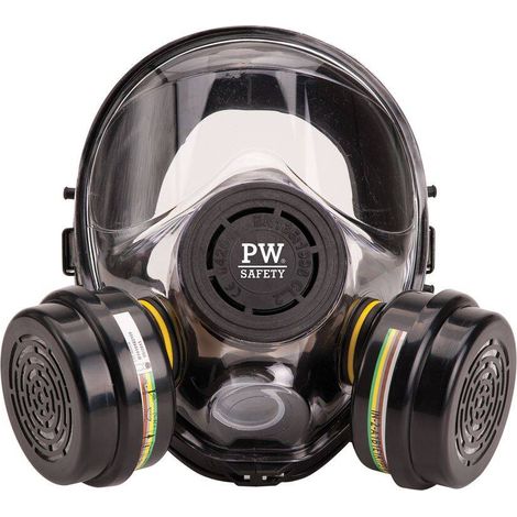 Maschera Completa Vienna - Nera - Portwest (1/2)