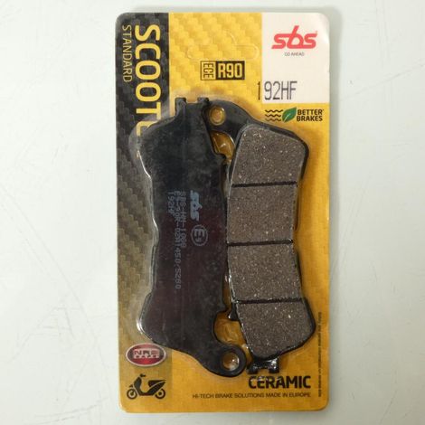 SBS-Bremsbeläge für Scooter Honda 125 Sh / I 2009 bis 2012