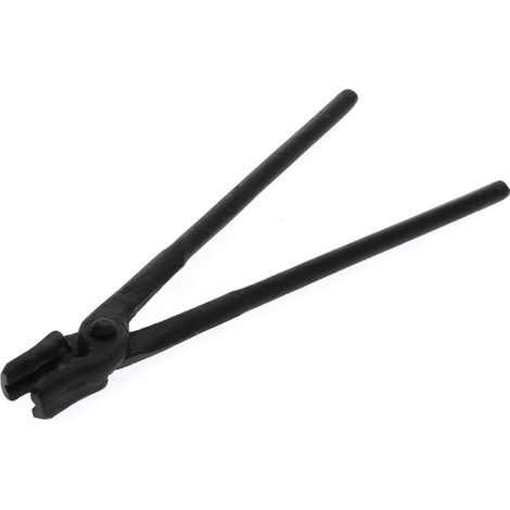GEDORE Tenaglia per Fabbri a Bocca di Lupo, per Pezzi Fino a 6 mm, Cerniera Aperta, Acciaio, 300 mm, 610 g, 233-300 (1/5)
