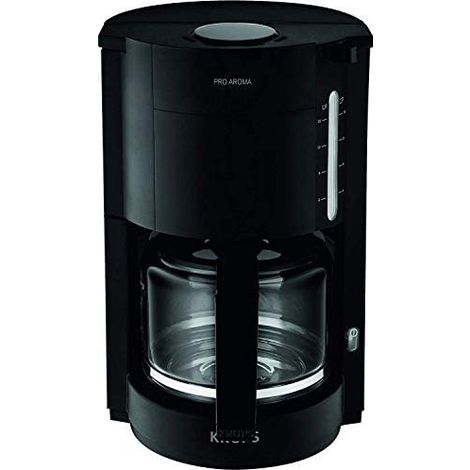 Krups F30908 ProAroma Macchina da caffe' Filtro 1,25 L 15 tazze 1100 W Spegnimento Automatico Anti-Goccia colore Nero (1/5)