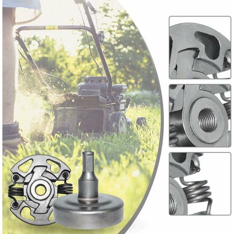 Clutch Drum Kit For Stihl FS38 FS40 FS45 FS46 FS50 FS55 FS56 FS70 Trimmer Replace 41401602005. (1/4)