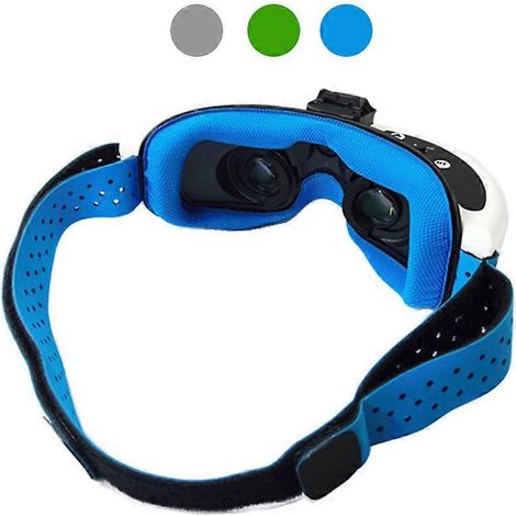 Lunettes de protection, coussinets oculaires et faciaux en mousse pour FPV Fatshark HDO2 ATTV6 (1/4)