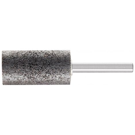 Meule sur tige INOX D20xH40 mm 6 mm corindon supérieur Ext.W 30 ZY PFERD (Par 10)