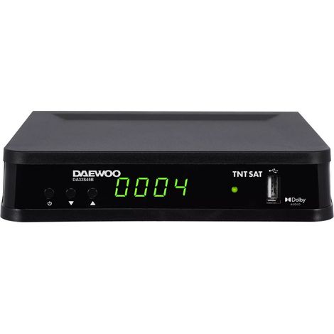 Decoder Fransat HD - DA33S45B2 - Daewoo