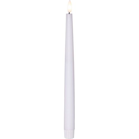 LED-Wachskerzen 'Flamme' lang, 4er Set