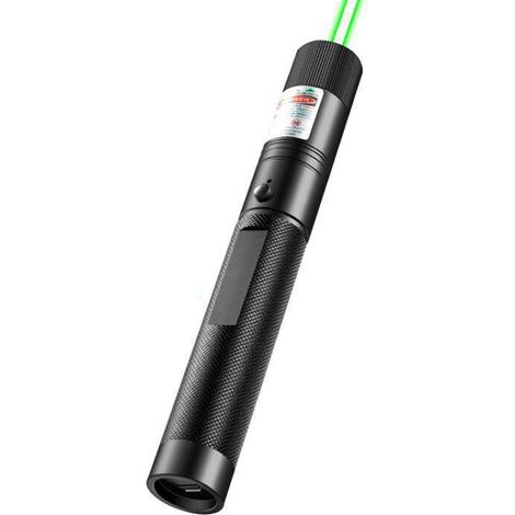 Lampe torche rechargeable USB, haute puissance et longue portée avec capuchon en forme d'étoile pour la randonnée, en intérieur et en extérieur [Classe énergétique A++] (1/5)