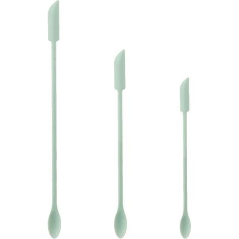 3-teiliger Silikonschaber