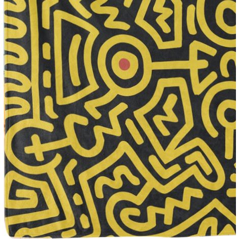 BL694 Couverture Keith Haring Standard Personnalisée 140200cm (1/5)