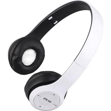 Casque sans fil P47 pliable HiFi stéréo sport pour voyageurs et (1/5)