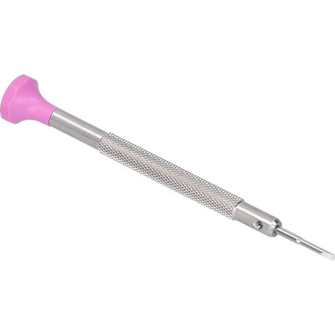 Tournevis à fente portable de précision pour la réparation de montres, outil de réparation de montres, 1,6 mm / 0,06 po (1/5)