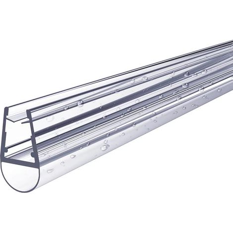 S'AFIELINA Ersatzdichtung Wasserabweiser Duschdichtung Schwallschutz Duschkabine Bad 7-8mm Glas 60cm