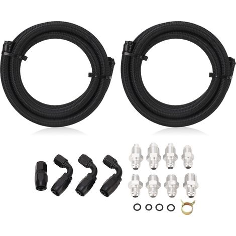 Kit universel de tuyau de pompe de direction assistée, ligne d'échange de retour basse pression 551082 pour LS Ls1 Ls3 (1/5)