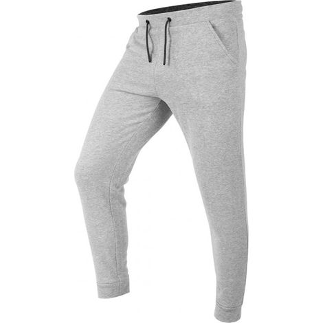 Pantaloni della tuta comodi, grigio melange, taglia XXXL (1/5)