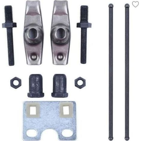 Jeu de culbuteurs de soupape pour Honda GX340 GX390 188F 190F 5KW 6.5KW 11HP 13HP moteur à essence moteur générateur pompe à eau (1/3)
