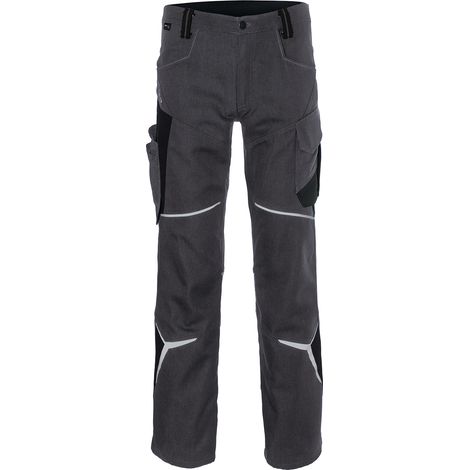 Kübler Hose BODYFORCE anthrazit/schwarz Gr. 48 (1/2)