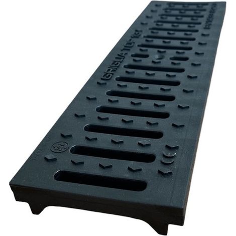 Griglia per Canaletta TOP in Plastica Rinforzata (sistema di drenaggio en 1433)
