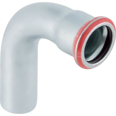 Geberit Mapress Acero al carbono Codo con extremo de inserción, DN 20, dø 22 mm, 20704