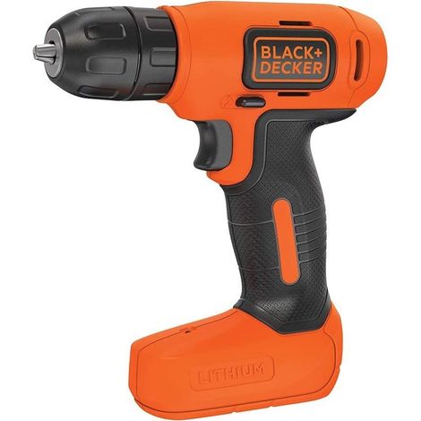 Trapano Avvitatore Batteria 7,2V 1,5 Ah 400 Giri/Min Cordless - BDCD8 (1/4)