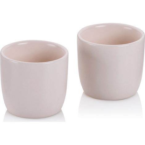 Portauova, 2 pz., porcellana, diametro 5 x 4,5 cm, beige / Kela (1/3)