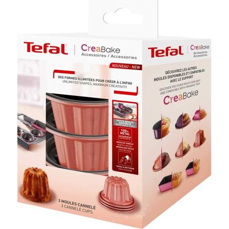 Moules a canneles 7,4 cm TEFAL J3059004 (1/5)