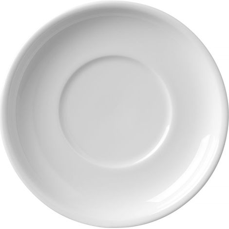 HENDI Untertasse für Suppenschale, Weiß, ⌀170mm