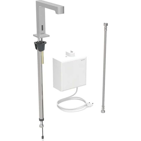 Robinetterie de lavabo Geberit Brenta, saillie 195mm, sans (1/2)