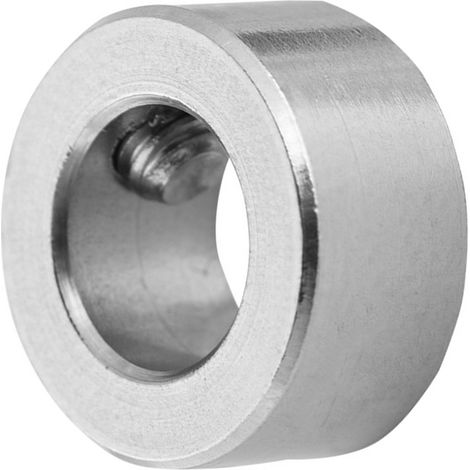 Lot de 5 bagues de blocage d'arbre de 8 mm, bagues de blocage de vis-mère T8, isolation en fer nickelé pour imprimante 3D