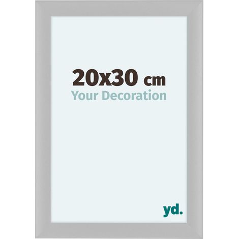 yd. - Cadre photo 20x30 - Blanc Mat - MDF - Como (1/5)