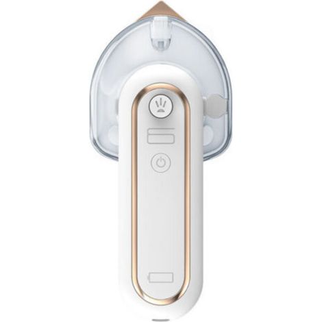 Mini fer de voyage sans fil portable rechargeable par USB - Pour les voyages, les loisirs créatifs, les voyages - Machine à repasser à 360 degrés - S (1/5)