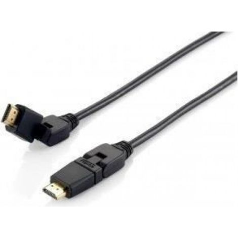 Câble HDMI avec Ethernet - - 5m - Connecteur HDMI A - Noir